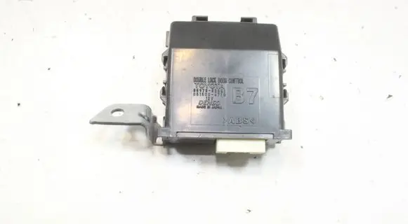Toyota Yaris XP210 Door central lock control unit/module 8597052061