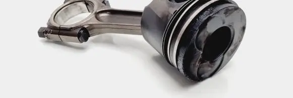 Peugeot Partner Piston with connecting rod