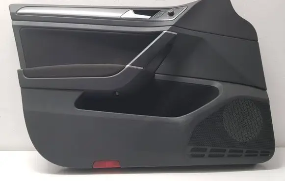 Volkswagen Golf VII Front door card panel trim 5G4867011BN 5G0959857D 5G1867255C