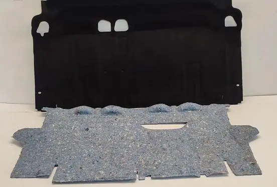 Seat Tarraco Front floor carpet liner 524863741