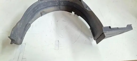 Hyundai i10 Front wheel arch liner splash guards 86813K7000