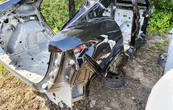 Peugeot 3008 III Rear quarter panel 