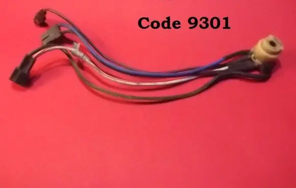 Mazda 626 Ignition lock contact 9301