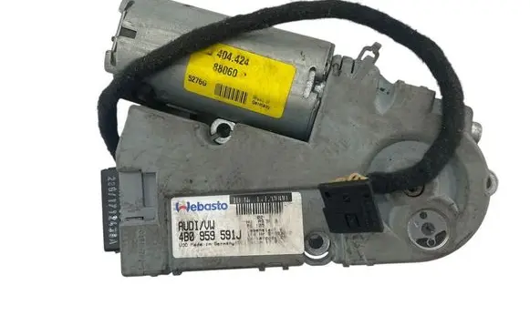 Volkswagen Touareg I Sunroof motor/actuator 4B0959591J