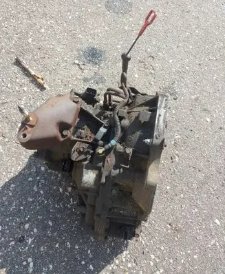 Chevrolet Lacetti Automatic gearbox AV2416 SS9 96550276