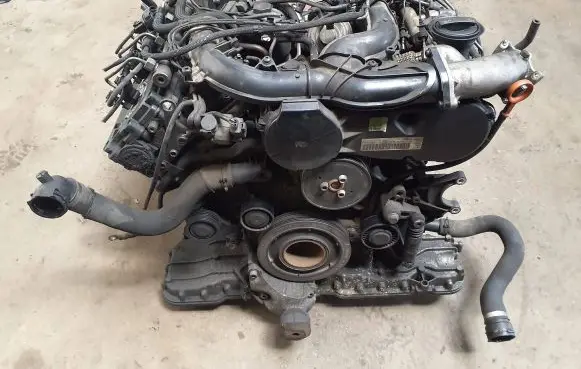 Audi A6 S6 C6 4F Engine BSG