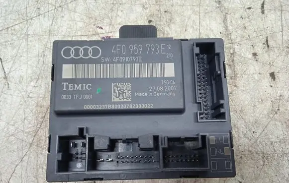 Audi A6 S6 C6 4F Door control unit/module 4F0959793E