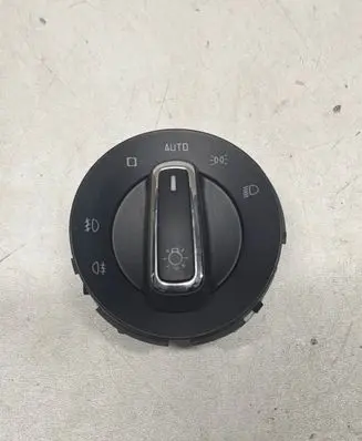 Skoda Superb B6 (3T) Light switch 3T0941431B 0083C BK704064605