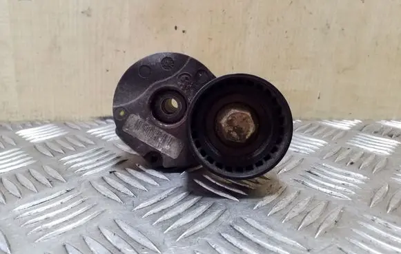 Generator/alternator belt tensioner