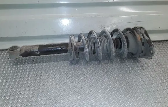 Nissan Primera Rear shock absorber with coil spring 