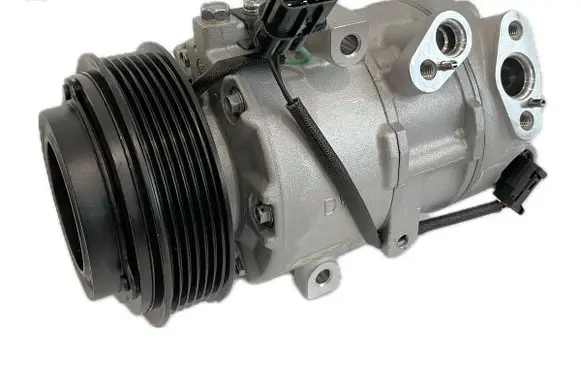 Hyundai Tucson IV NX4 Air conditioning (A/C) compressor (pump) 97701N9600