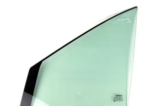 Renault Scenic II - Grand scenic II Front door vent window glass four-door DOT24AS2M25 43R00049