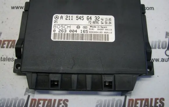 Mercedes-Benz E W211 Parking PDC control unit/module A2115456432