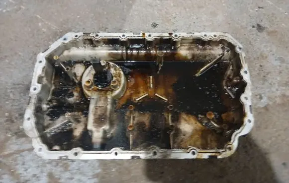 Audi A6 S6 C6 4F Oil sump 06E103604G