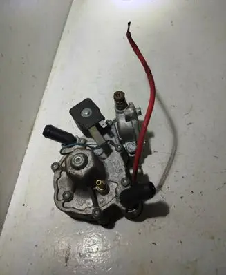 Audi A6 Allroad C5 LP gas reducer 
