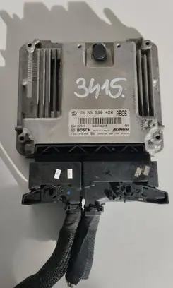 Opel Astra J Engine control unit/module 55590420 55579447 0281019088