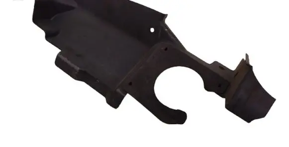Nissan Navara D40 Side radiator support slam panel F97227