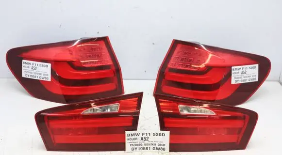 BMW 5 F10 F11 Rear/tail lights set 7203233MWGK220626 7203233 7203234MWGK220626
