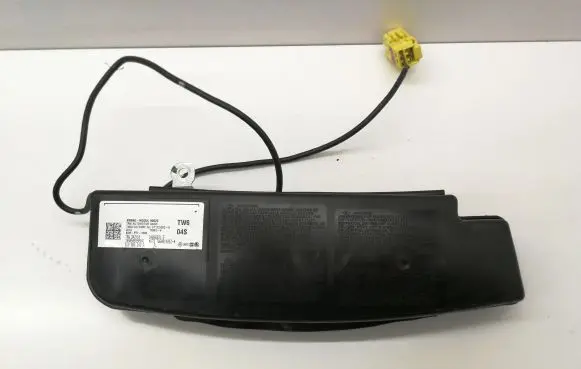 Front door airbag