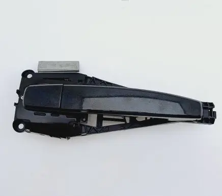 Opel Astra J Front door exterior handle 14096401