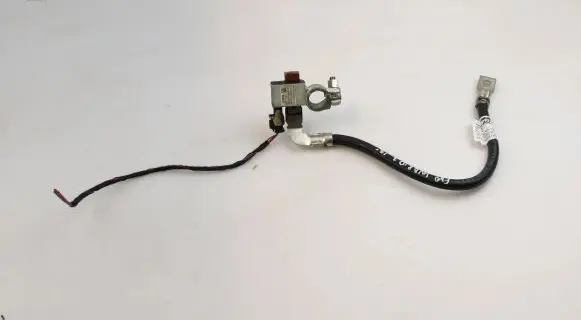 BMW 3 F30 F35 F31 Negative earth cable (battery) 9306405 17394900