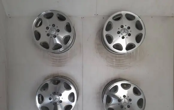 Mercedes-Benz E AMG W210 R15 alloy rim 1244011802