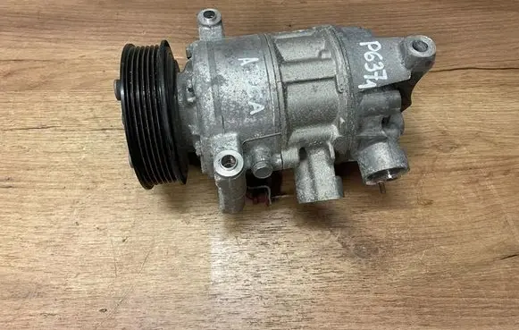 Cupra Ateca Air conditioning (A/C) compressor (pump) 5NA863463