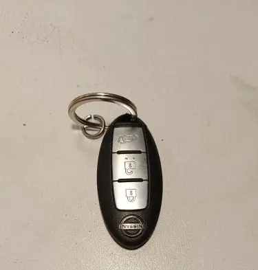 Nissan X-Trail T32 Ignition key/card 