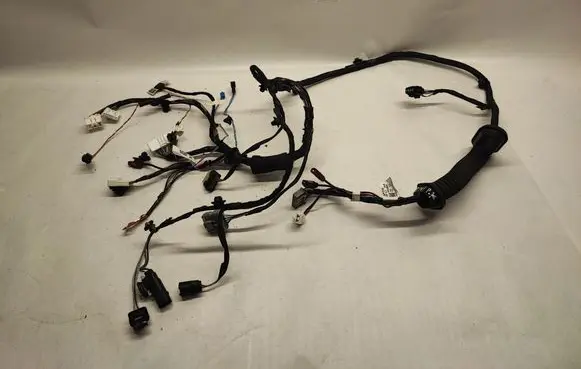 Tesla Model X Front door wiring loom 104725700D