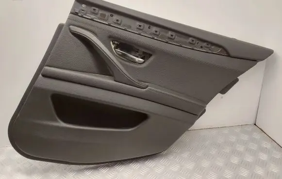 BMW 5 F10 F11 Rear door card panel trim