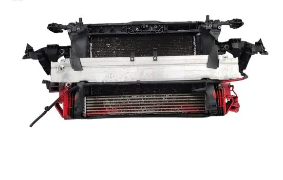 Audi A1 Radiator support slam panel 6R0145805F 6R0121207F