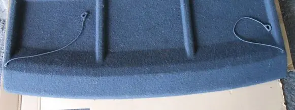 Citroen Saxo Parcel shelf 96396221ZL