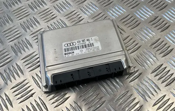 Audi A6 S6 C5 4B Engine control unit/module 4B0907401C 0281001836