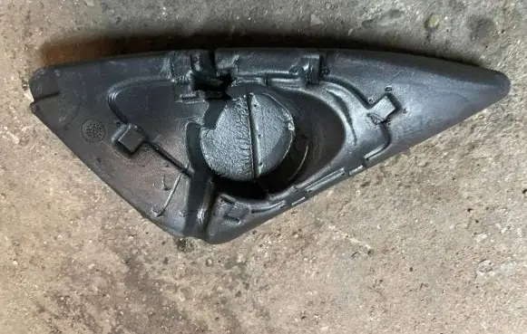 BMW 1 E81 E87 Other front door trim element 63150067