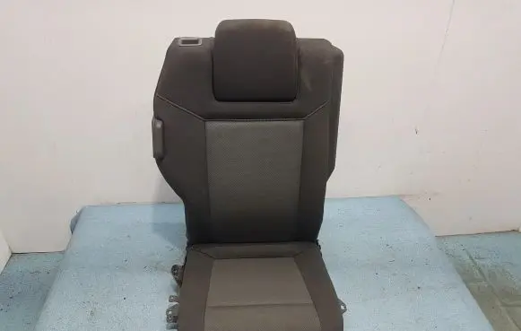 Ford Fiesta Second row seats 