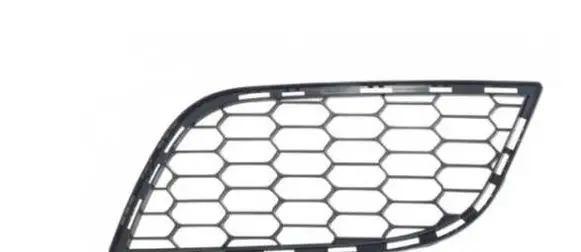 Front bumper lower grill