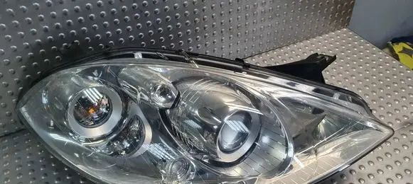 Mercedes-Benz A W169 Headlight/headlamp A1698201261
