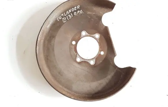 Mitsubishi Outlander Rear brake disc plate dust cover 4605A921