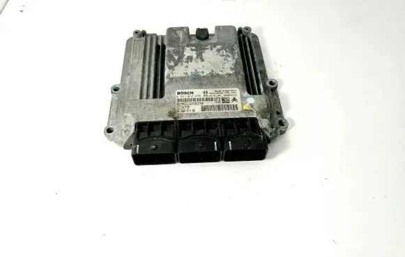 Citroen C5 Engine control unit/module 0281012478 9662489680 9663731480