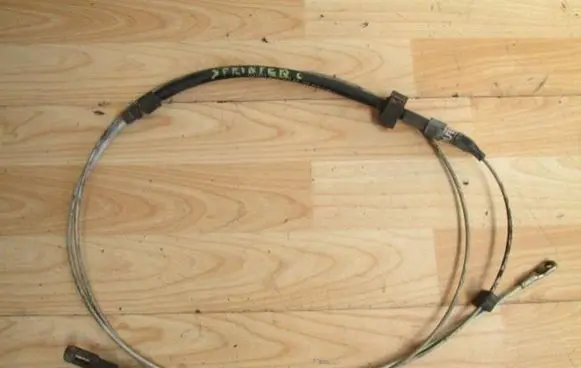 Mercedes-Benz Sprinter W901 W902 W903 W904 Handbrake/parking brake wiring cable 