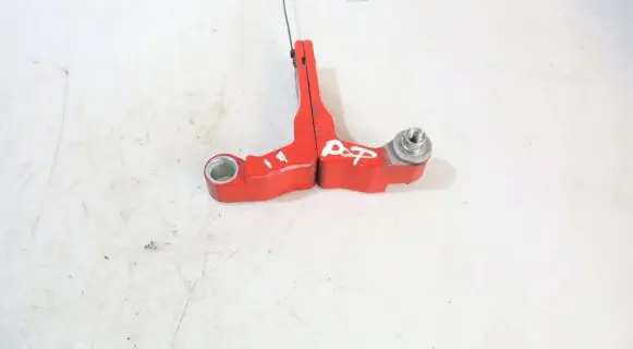 Rear door hinge set