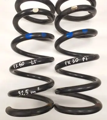 Infiniti FX Rear coil spring