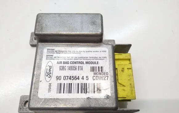 Ford Mondeo MK II Airbag control unit/module 9007456445 93BG14B056B1A
