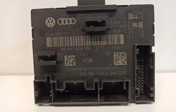 Audi A6 C7 Door control unit/module 4G8959793J