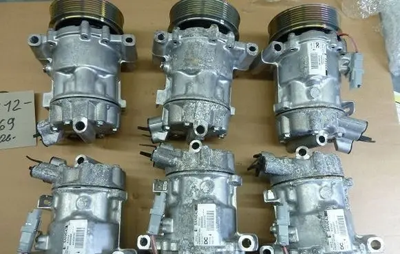 Renault Kangoo III Air conditioning (A/C) compressor (pump) SD6V121969II