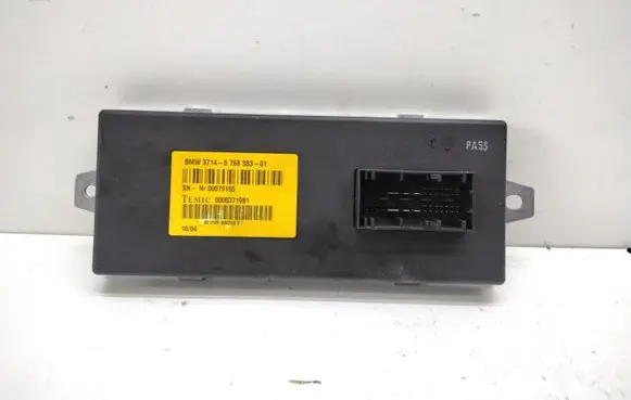 BMW 5 E60 E61 Power steering control unit/module 6768383 37146768383