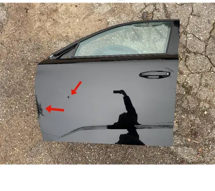Peugeot 308 Front door