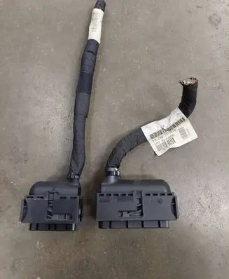 Engine installation wiring loom