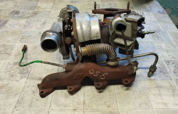 Renault Megane III Turbo 14256RH82728404 MD50171239 54399700076