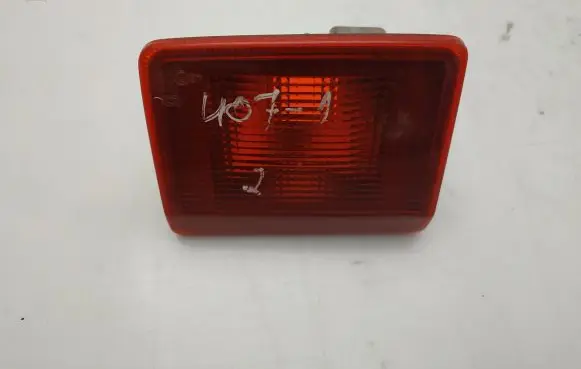 Peugeot 407 Tailgate rear/tail lights 9646507480